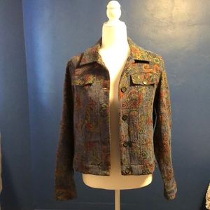 Coldwater creek dress jacket